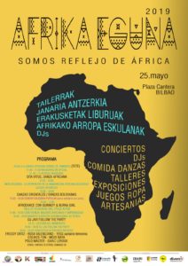 cartel dia mundial de africa 2019