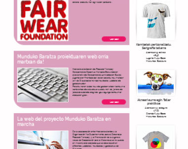Munduko Baratza: Badaukagu webgunea!!! Ya tenemos web!!!