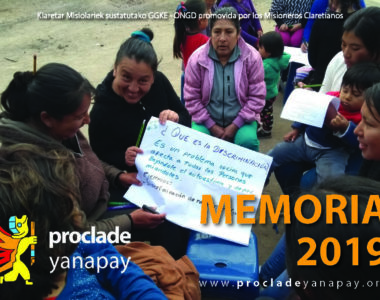 2019ko txostena – Memoria 2019