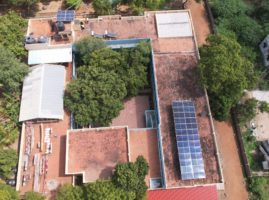 Azhagusiraiko Mercy Home-rako eguzki-energia (India) – Energía solar para la Mercy Home de Azhagusirai