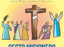 Misiolari Keinua (2023ko Aste Santua) – Gesto Misionero (Semana Santa 2023)
