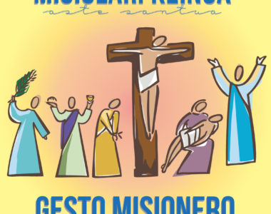Misiolari Keinua (2023ko Aste Santua) – Gesto Misionero (Semana Santa 2023)